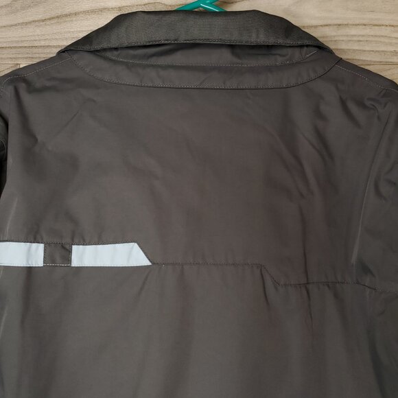 686 x Scion Women's Zip Up Jacket Two Tone Gray Blue Size Medium - Picture 8 of 12